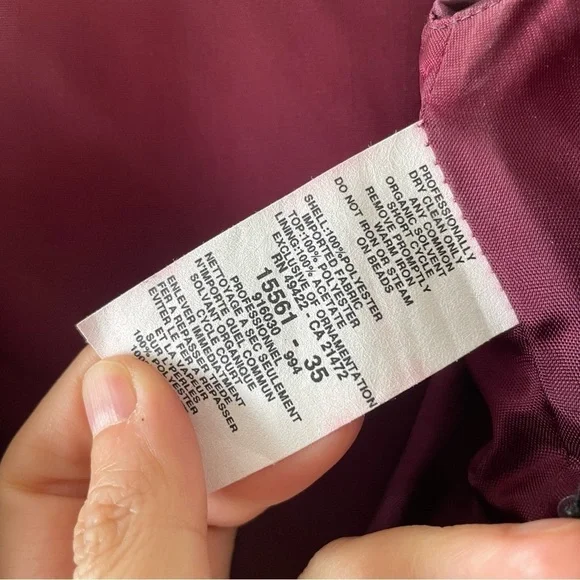 Scott McClintock vintage Low Cowl Back Gown / Dress - Picture 5 of 6